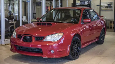 <h6><u>Subaru Impreza WRX, Dodge Charger police car from 'Baby Driver' are for sale</u></h6>