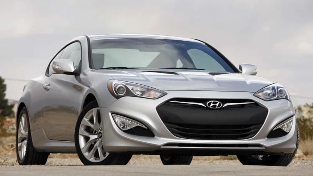 Hyundai recalls 10k Genesis Coupes for detached driveshafts