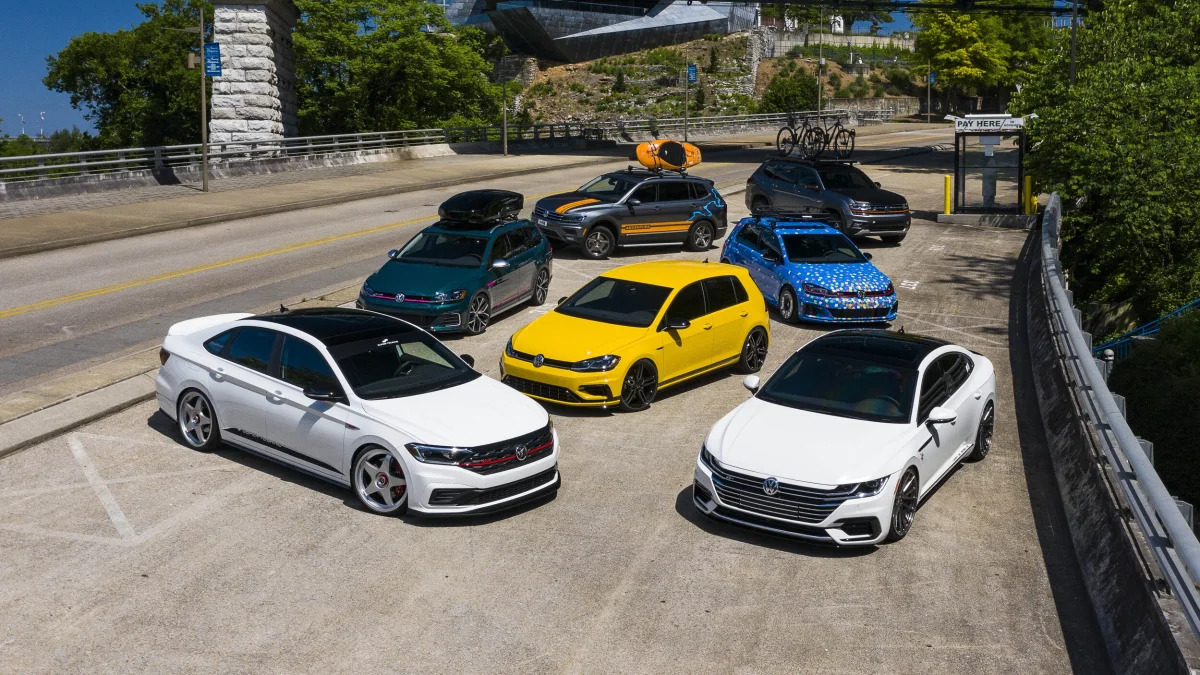Volkswagen concepts for SoWo 2019
