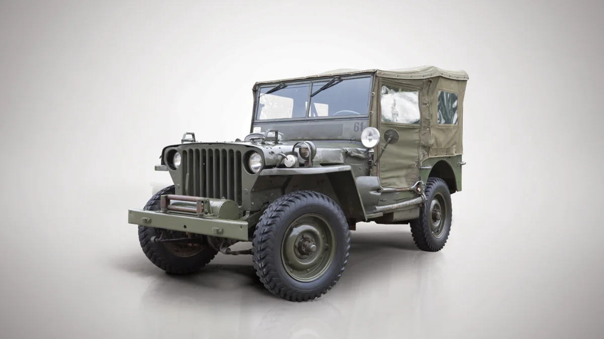 1942 Willys MB Military Jeep