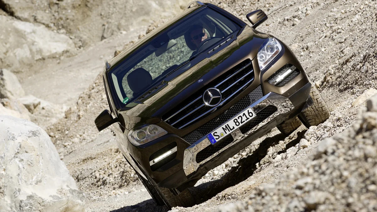 2012 Mercedes ML350 BlueTEC w/ On&Offroad Package
