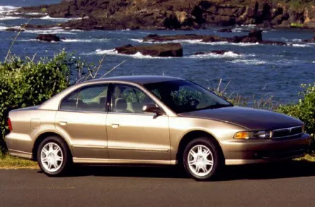 1999 Mitsubishi Galant ES V6 4dr Sedan