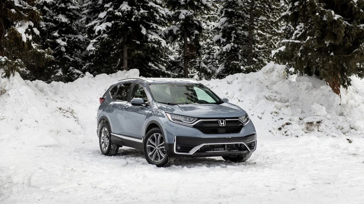 Honda CR-V Winter Drive Event