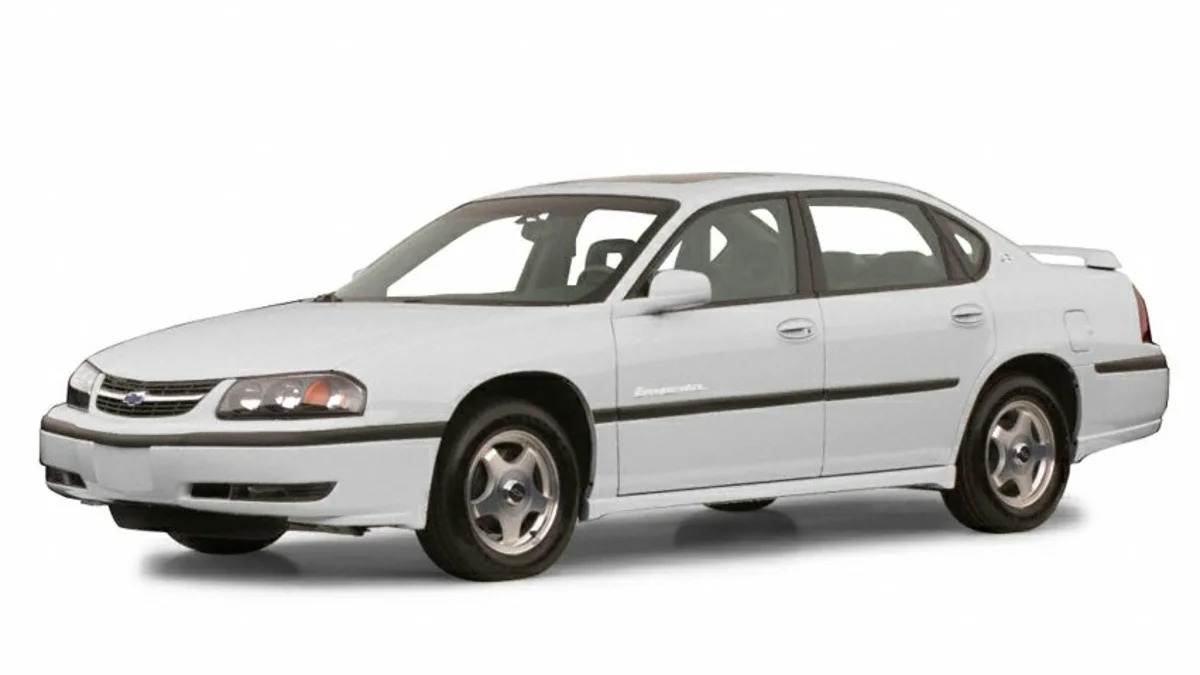 2001 Chevrolet Impala 