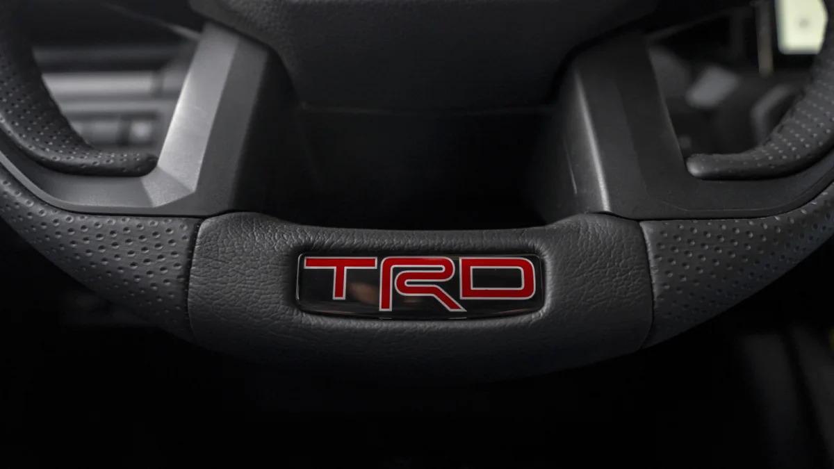 2025 Toyota 4Runner TRD Pro wheel detail