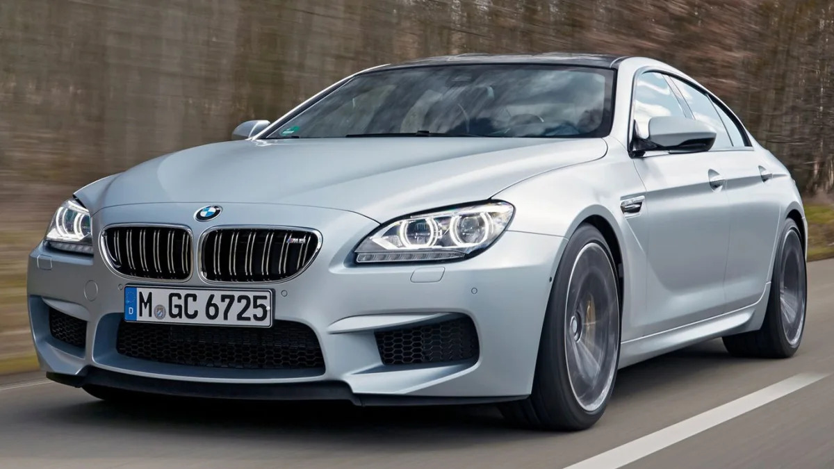 Sedan: BMW M6 Gran Coupe