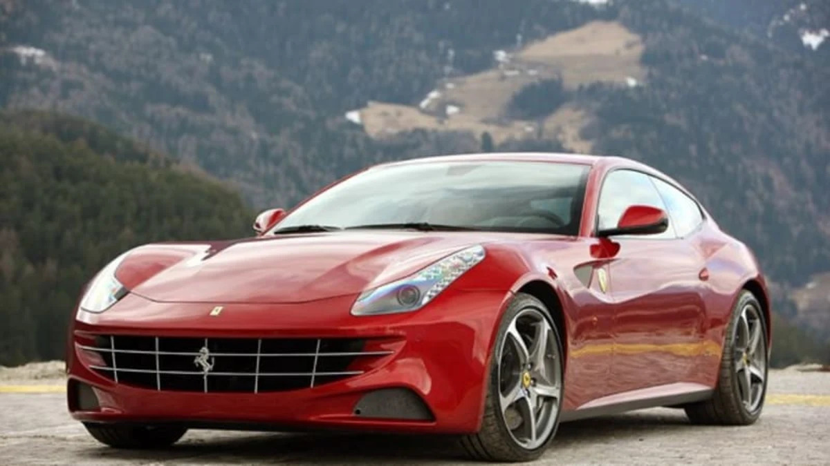 First Drive: 2012 Ferrari FF