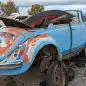 34 - 1970 Volkswagen Beetle in Nevada junkyard - photo by Murilee Martin