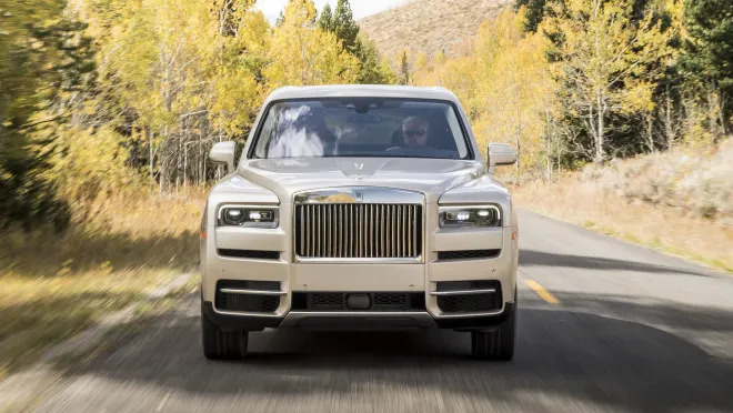 Rolls-Royce CEO reveals luxury SUV with $325,000 price tag