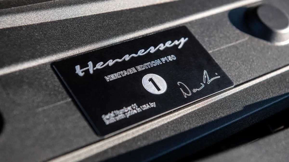 Hennessey Heritage Edition F-150
