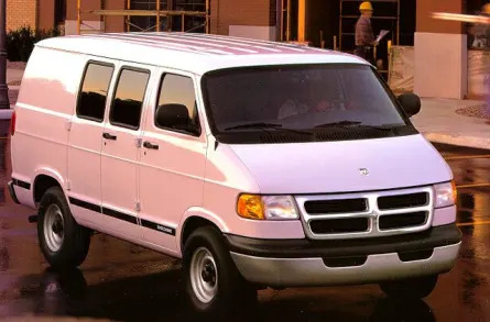 1999 Dodge Ram Van 1500 Commercial Extended Cargo Van 127 in. WB