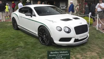 Bentley Continental GT3R: Monterey 2014