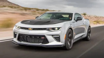 2017 Chevrolet Camaro SS 1LE: First Drive