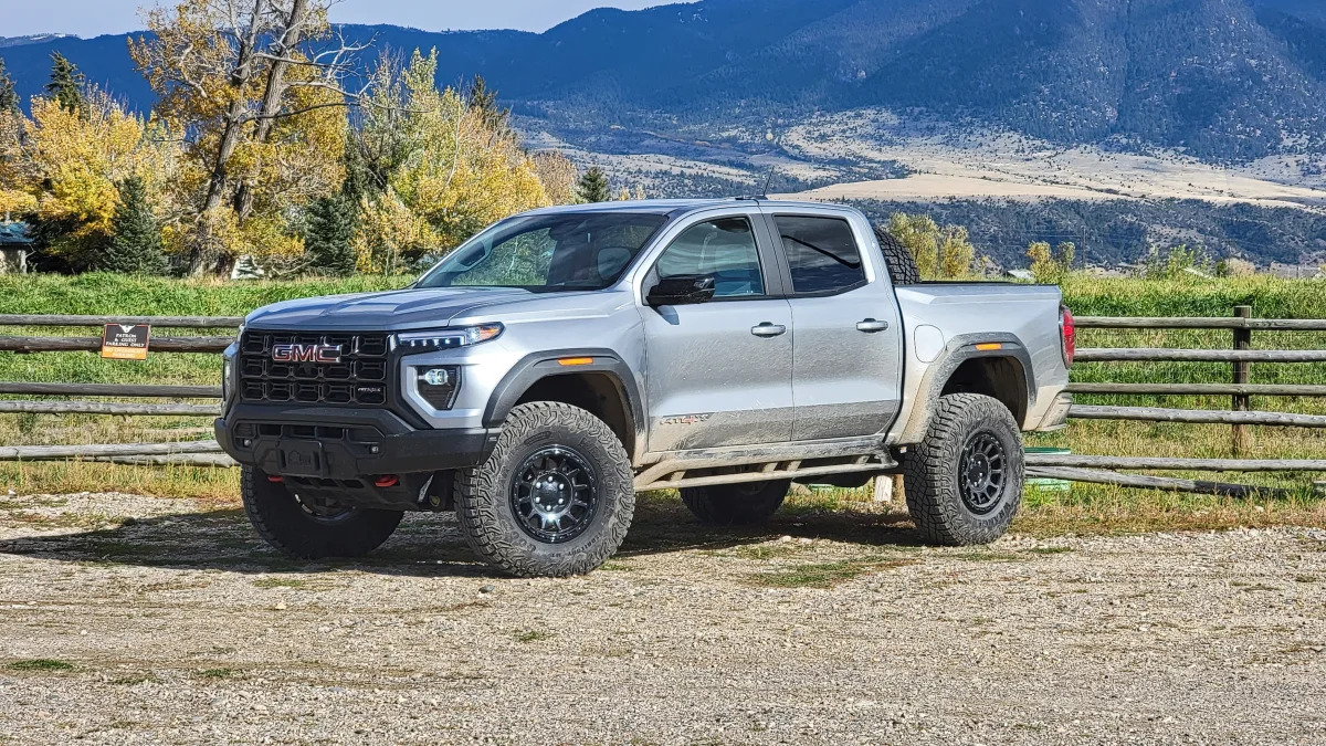 2024 GMC Canyon AT4X AEV Edition First Drive Review The businessclass