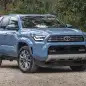 2025 Toyota 4Runner Limited front three quarter turning left