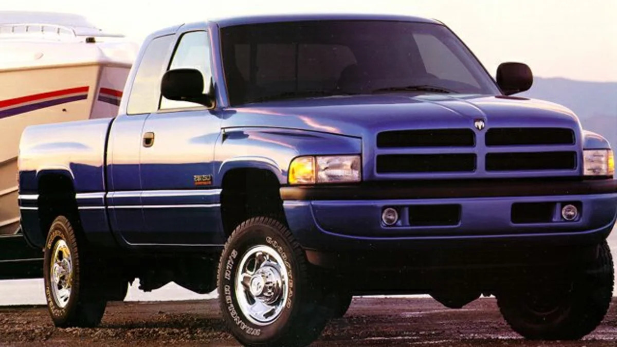 1999 Dodge Ram 2500 