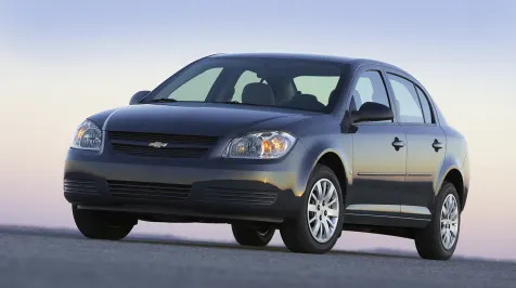 <h6><u>2010 Chevrolet Cobalt XFE</u></h6>