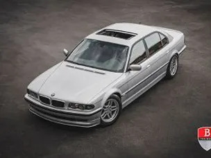 2001 BMW 7 Series 740iL