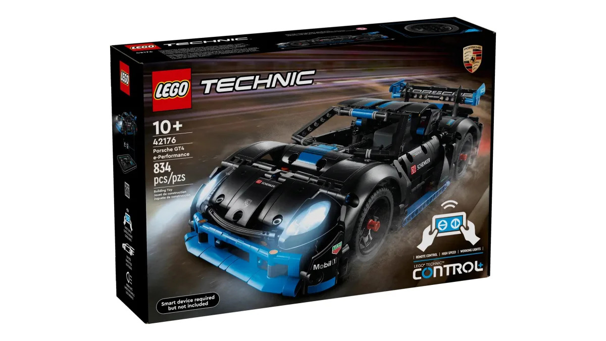 Lego Porsche GT4 e-Performance 02