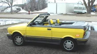 eBay Find of the Day: 1990 Yugo convertible