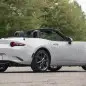 2016 Mazda MX-5 Miata rear 3/4 view