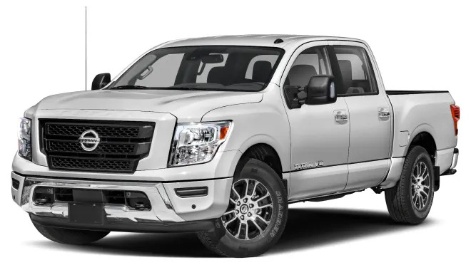 2021 nissan titan sv 4x4 price