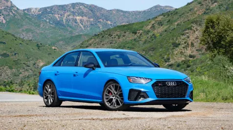 <h6><u>Audi S4 drivers are the most accident-prone, insurance report says</u></h6>