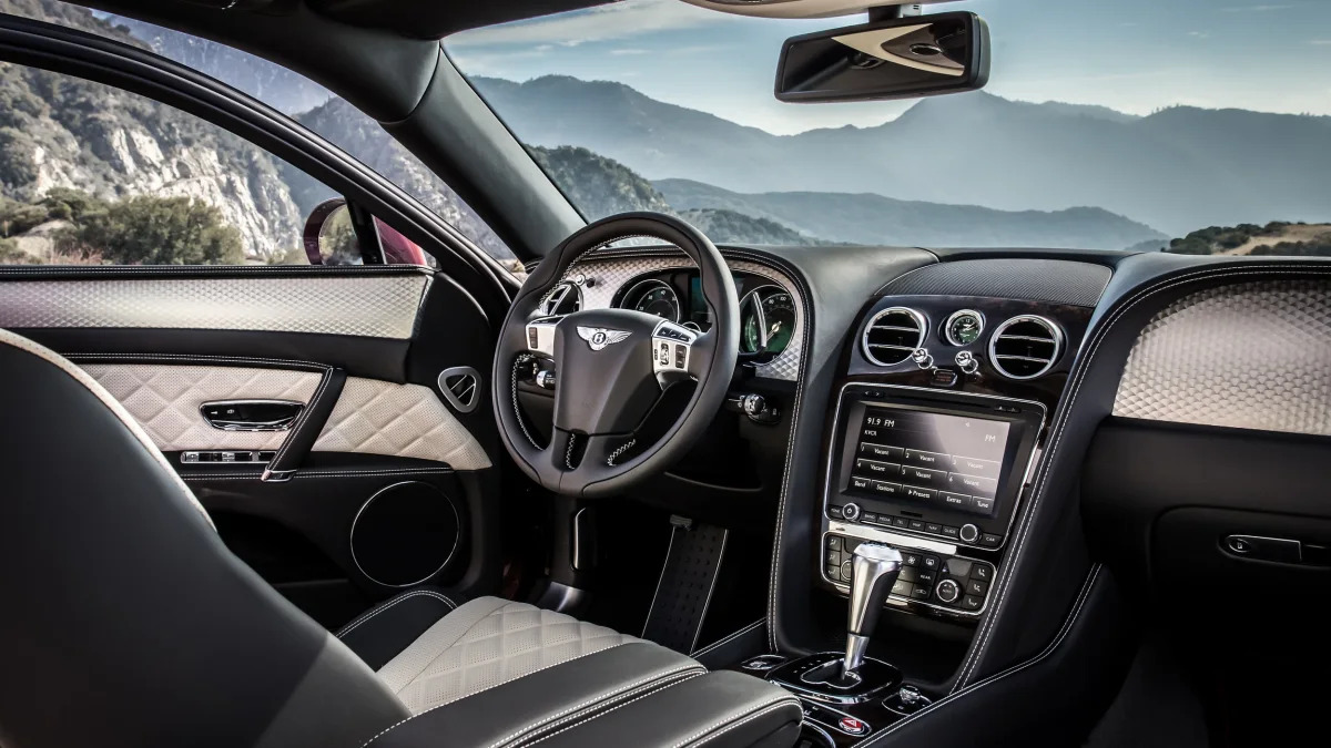 2016 Bentley Flying Spur V8 S interior