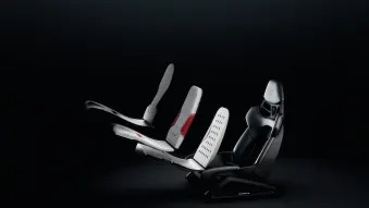 Porsche 3D-printed seats