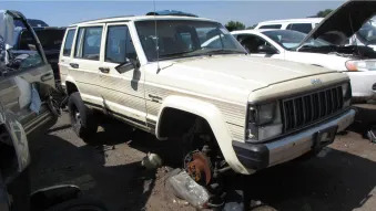 Junked 1988 Jeep Cherokee Pioneer
