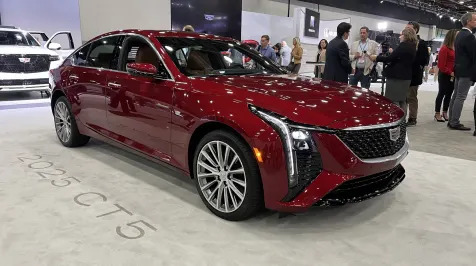 <h6><u>2025 Cadillac CT5 - Live at 2023 Detroit Auto Show</u></h6>