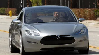 Tesla Model S: LIVE REVEAL