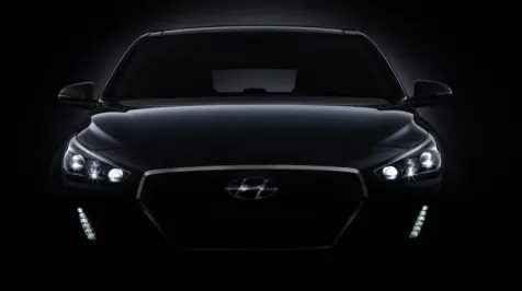 <h6><u>Next Hyundai Elantra GT hatchback previewed by i30 teaser</u></h6>