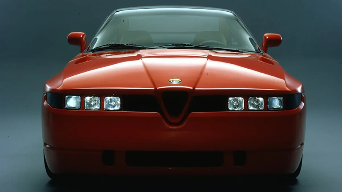 Alfa Romeo SZ 01