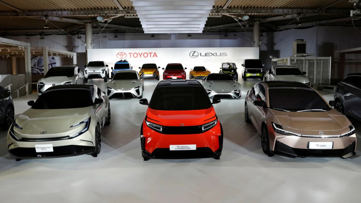 Toyota to accelerate EV production with goal of over 600,000 vehicles in 2025