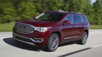 2017 GMC Acadia: First Drive