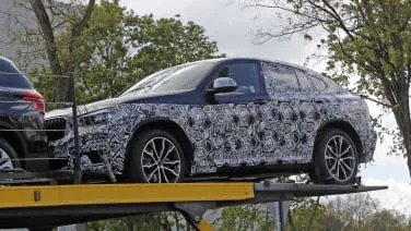 Here's your first look at the new 2018 BMW X4