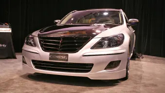 SEMA 2008: Hyundai Genesis Sedans