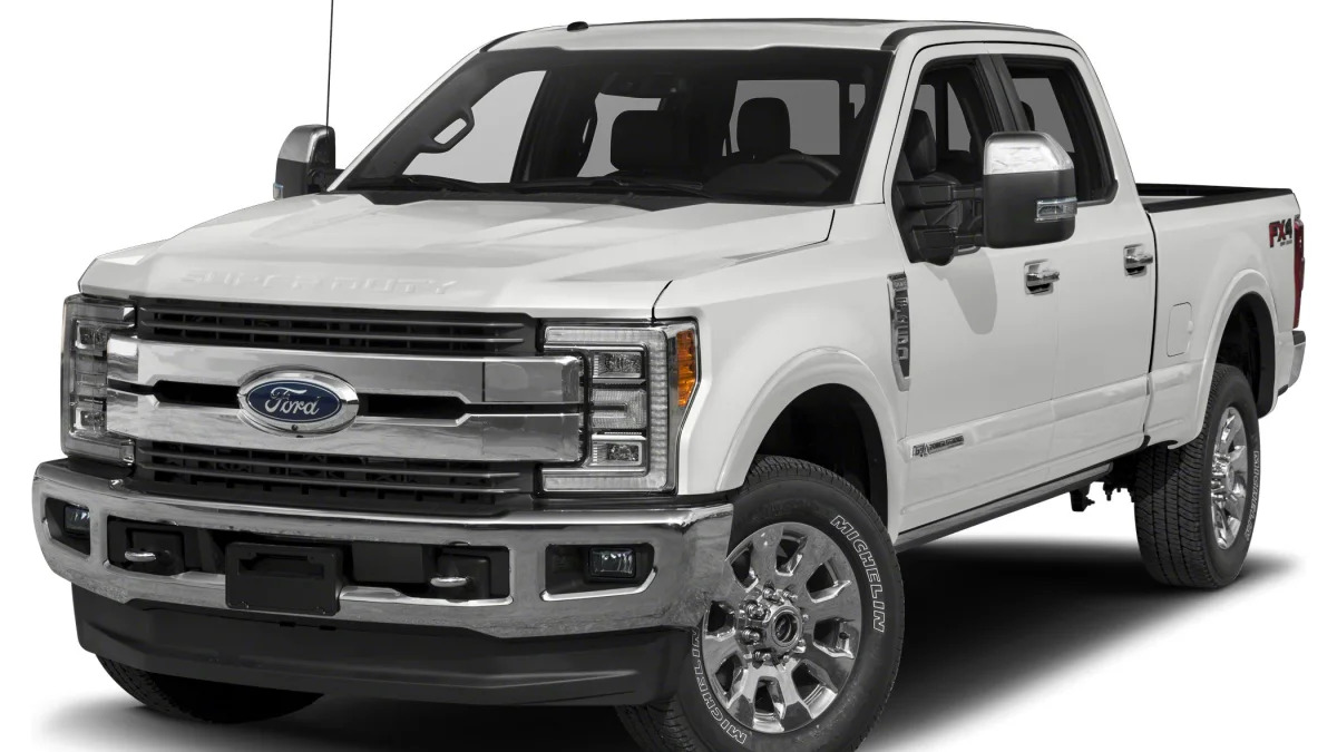 2018 Ford F-250 