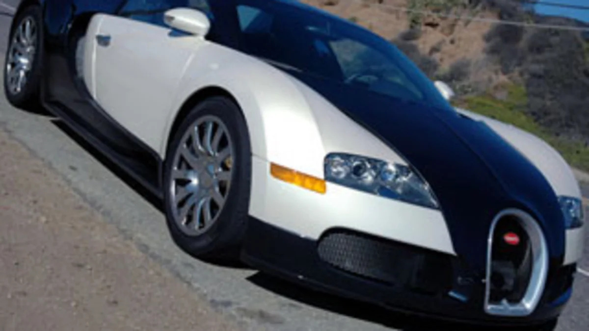 2. Bugatti Veyron