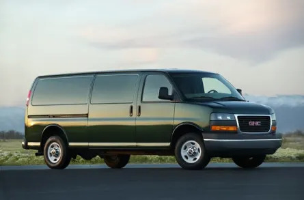 2014 GMC Savana 2500 Upfitter Rear-Wheel Drive Cargo Van