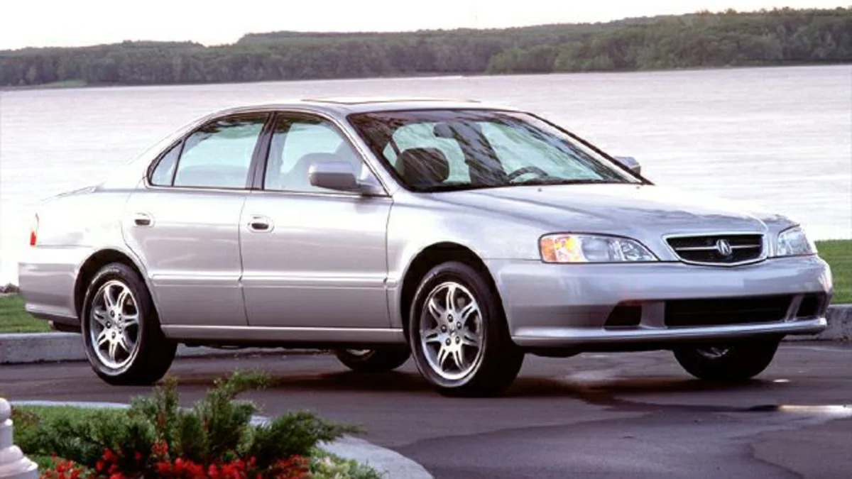 2000 Acura TL 