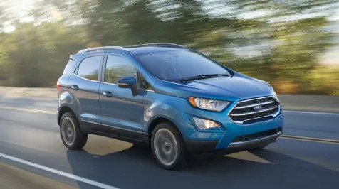 <h6><u>2018 Ford EcoSport: Review</u></h6>