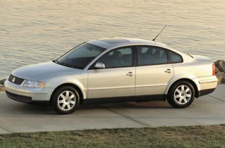 2001 Volkswagen Passat GLX 4dr All-Wheel Drive 4Motion Station Wagon