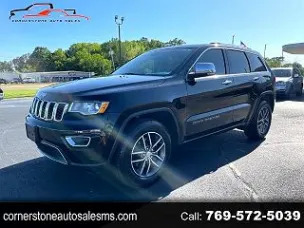 2017 Jeep Grand Cherokee Limited Edition