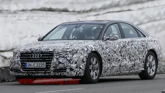 Audi A8 Spy Shots