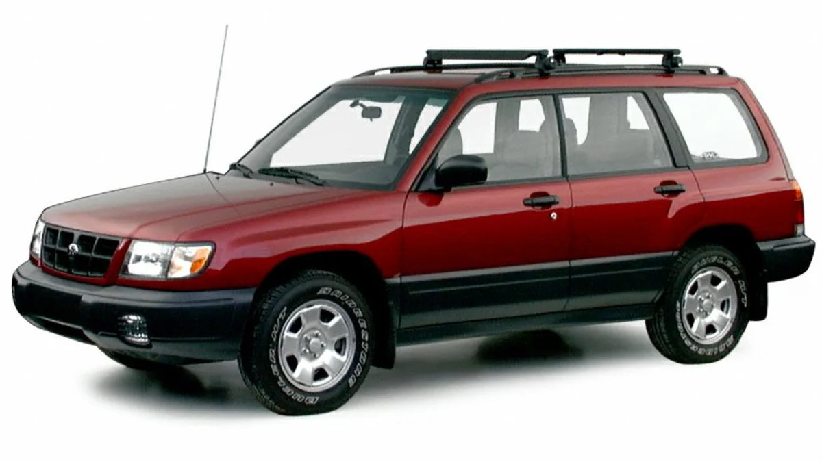 2000 Subaru Forester 