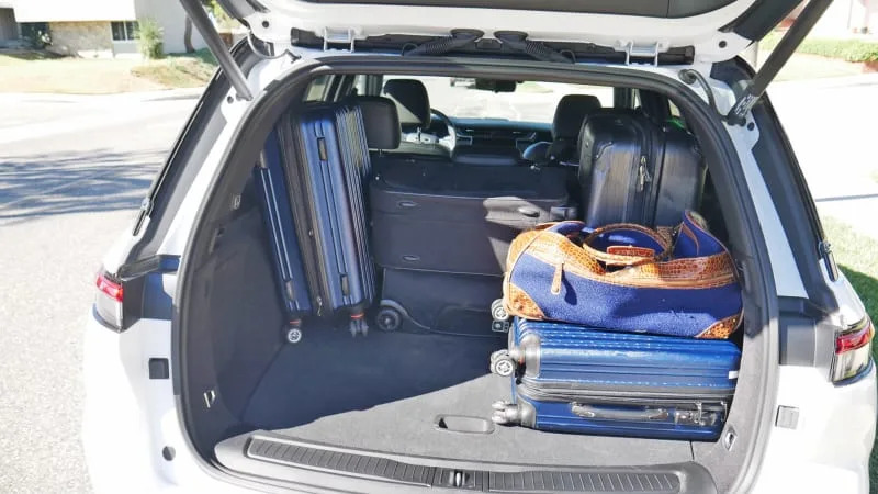 jeep grand cherokee all the luggage test bags