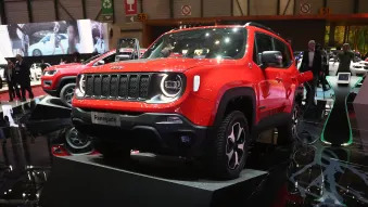 Jeep Renegade Plug-In Hybrid: Geneva 2019