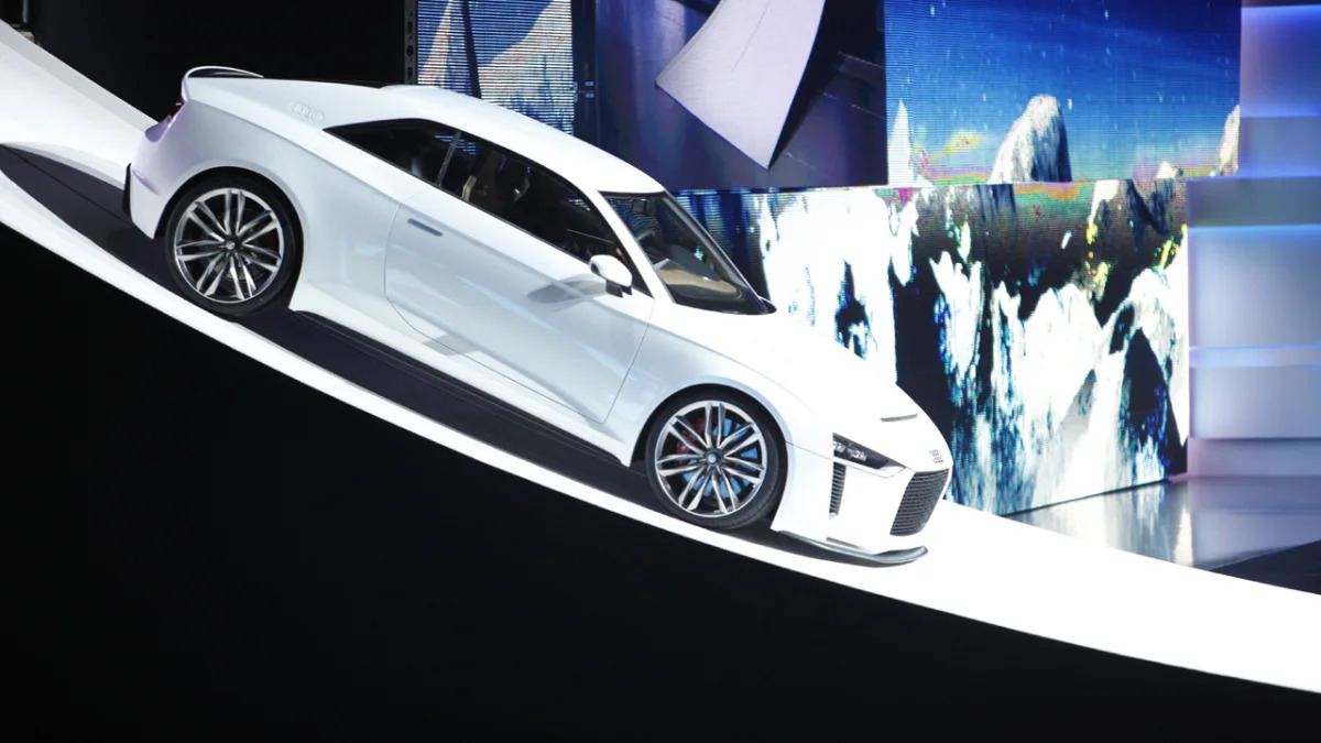 Audi Quattro Concept profile